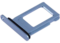 Single Sim Card Tray Compatible For iPhone 14 / 14 Plus (Blue)