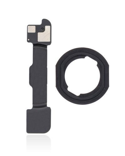 Home Button Holding Bracket With Rubber Gasket Compatible For iPad Mini 3