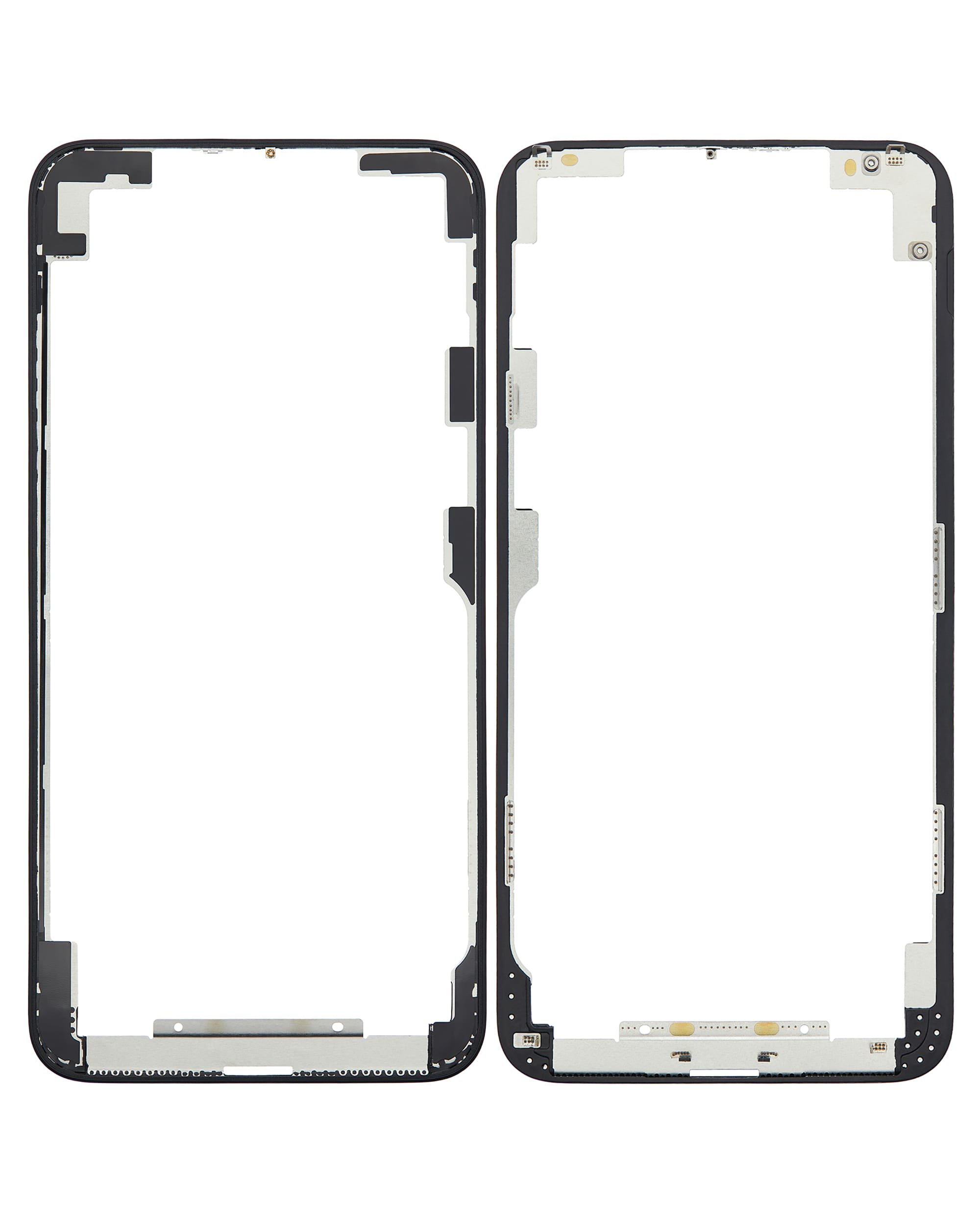 2 in 1 With Frame Included (Front Glass + OCA Pre-Installed) Compatible For iPhone 11 Pro Max (OCA Master)