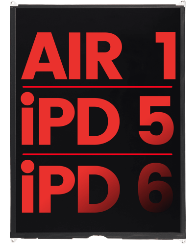 LCD Compatible For iPad Air 1 / iPad 5 (2017) / iPad 6 (2018) (Aftermarket Plus)