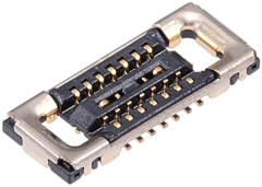 Lower Antenna FPC Connector Compatible For iPhone 13 / 13 Mini (14 Pin)
