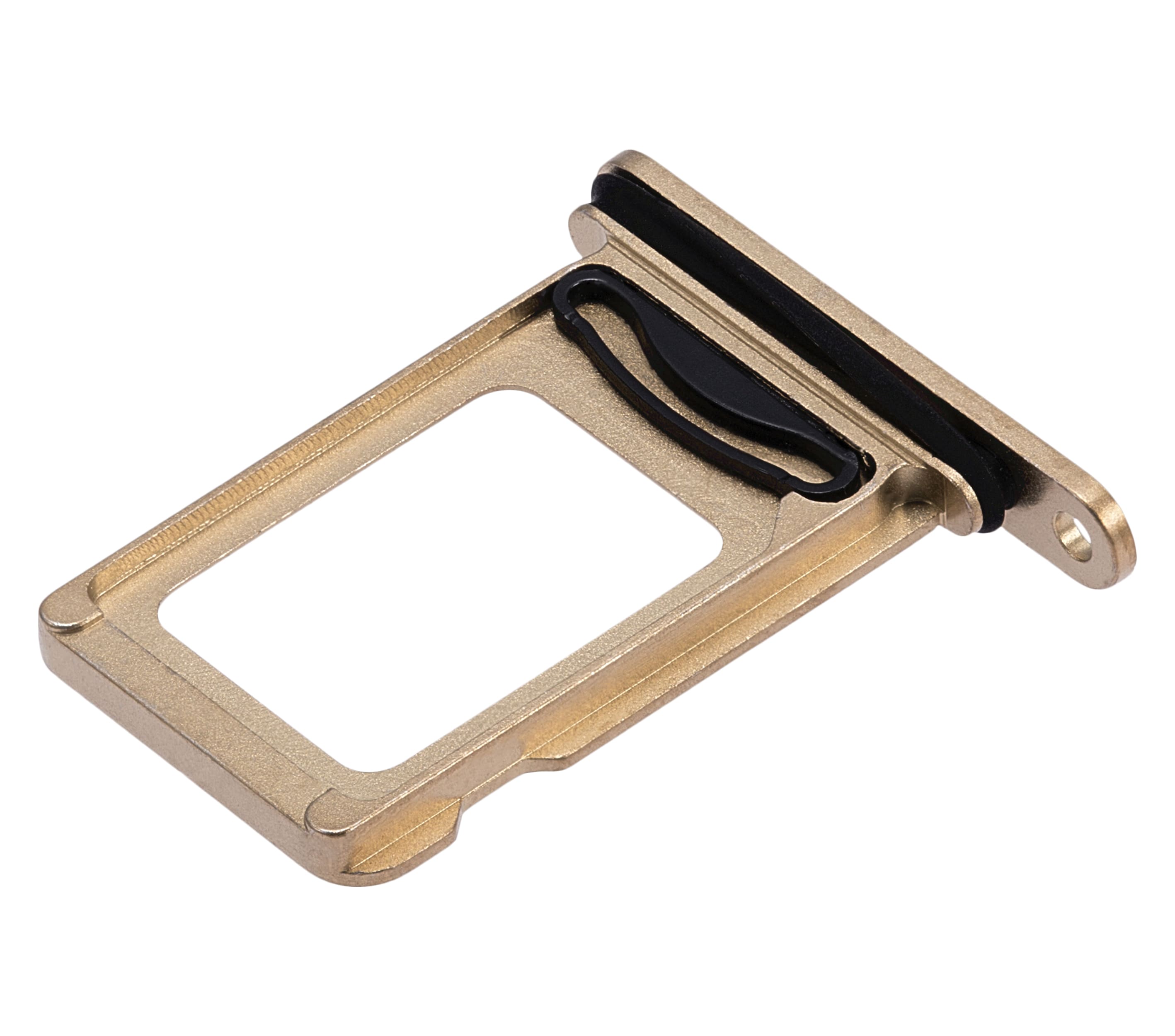 Dual Sim Card Tray Compatible For iPhone 14 Pro / 14 Pro Max (Gold)