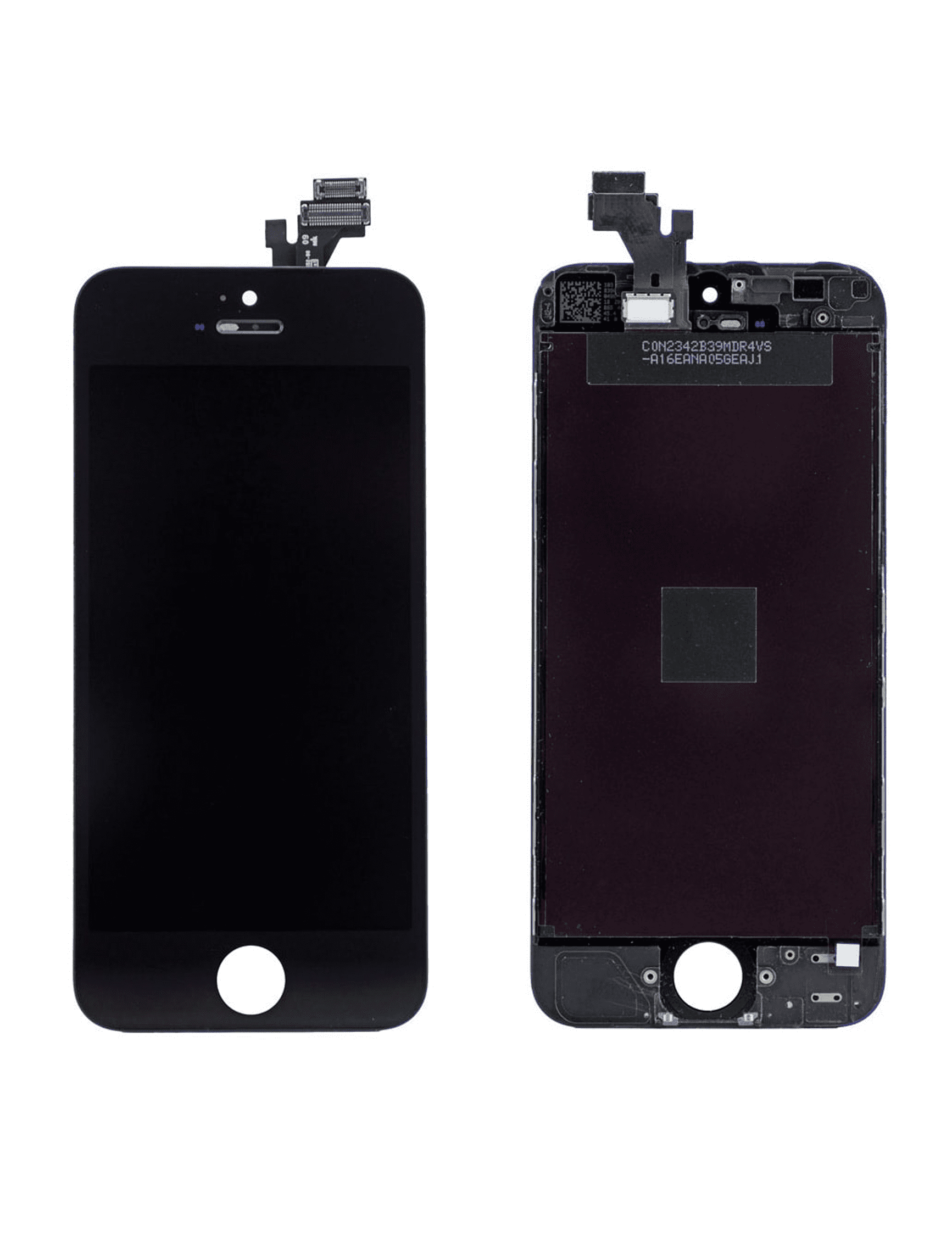 LCD Assembly Compatible For iPhone 5 (Aftermarket) (Black)