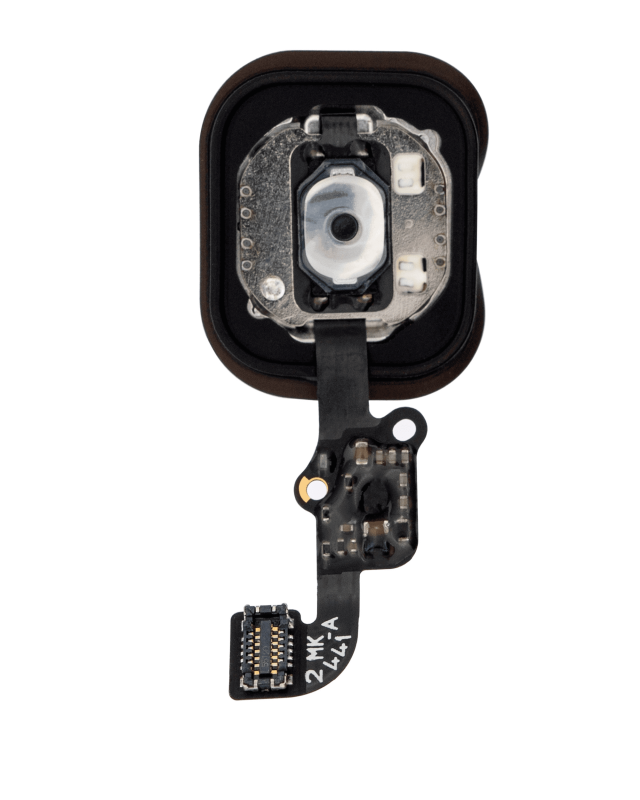 Home Button With Flex Compatible For iPhone 6 / 6 Plus (Silver)