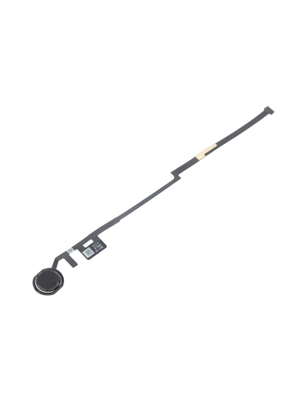 Home Button Flex Cable Compatible For iPad 7 (2019) / iPad 8 (2020) / iPad 9 (2021) (Premium) (Space Gray)
