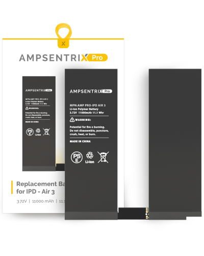 Replacement Battery Compatible For iPad Air 3 (AmpSentrix Pro)