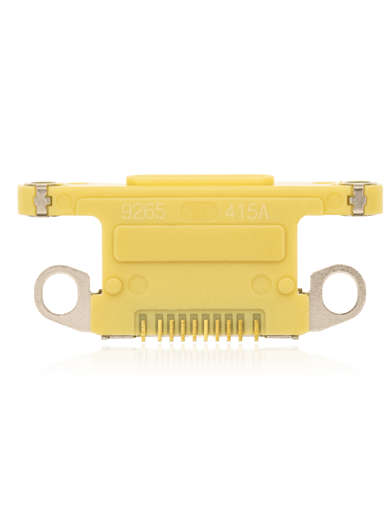 Charging Port Only Compatible For iPhone 11 (Yellow) (10 Pack)
