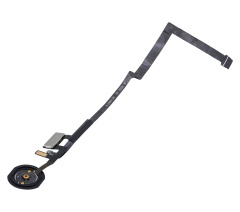 Home Button Flex Cable Compatible For iPad 5 (2017) / iPad 6 (2018) (Premium) (Gold)