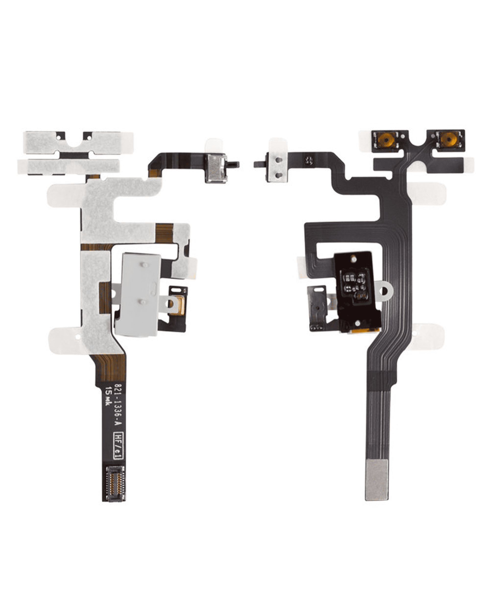 Headphone Flex + Volume Control Flex Compatible For iPhone 4S