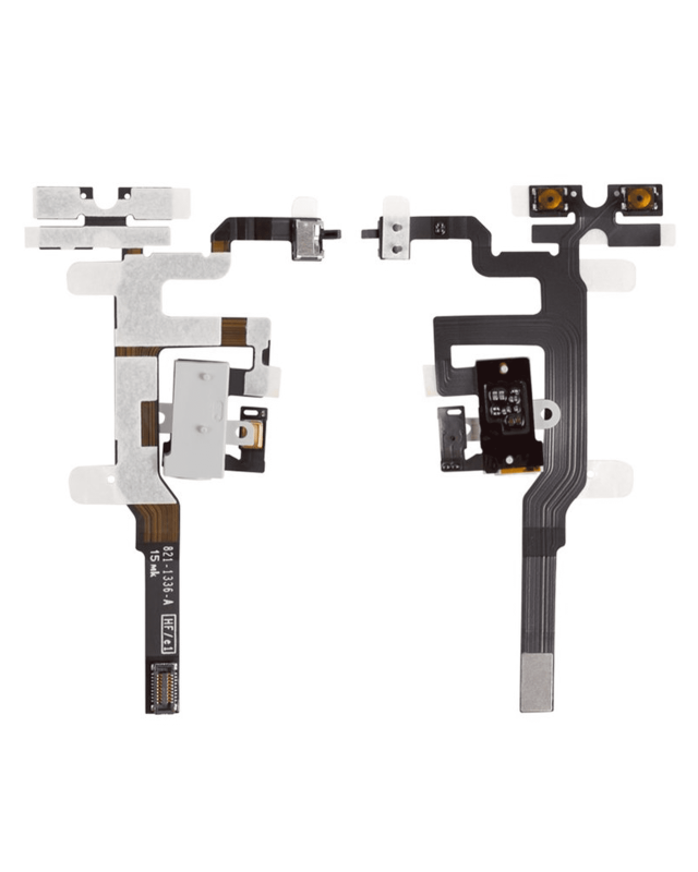 Headphone Flex + Volume Control Flex Compatible For iPhone 4S