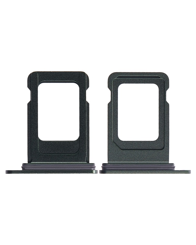 Single Sim Card Tray Compatible For iPhone 13 (Green)
