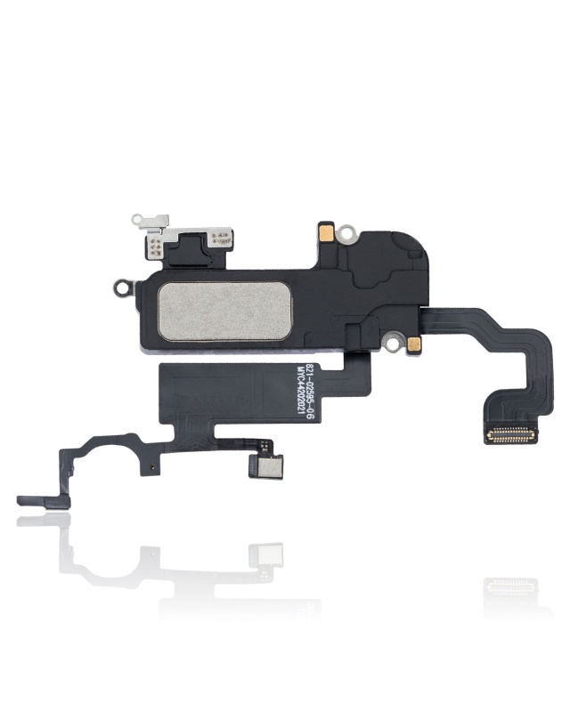 Earpiece Speaker With Proximity Sensor Cable Compatible For iPhone 12 Pro Max (Warning: Irreparable Face ID Functionality) (Aftermarket)