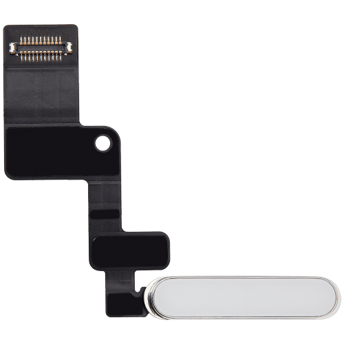 Power Button Flex Compatible For iPad 10 (2022) (Premium) (Silver)