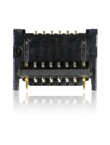 Power Button Flex ZIF Connector Compatible For iPad Mini 1 (J2960: 6 Pin)