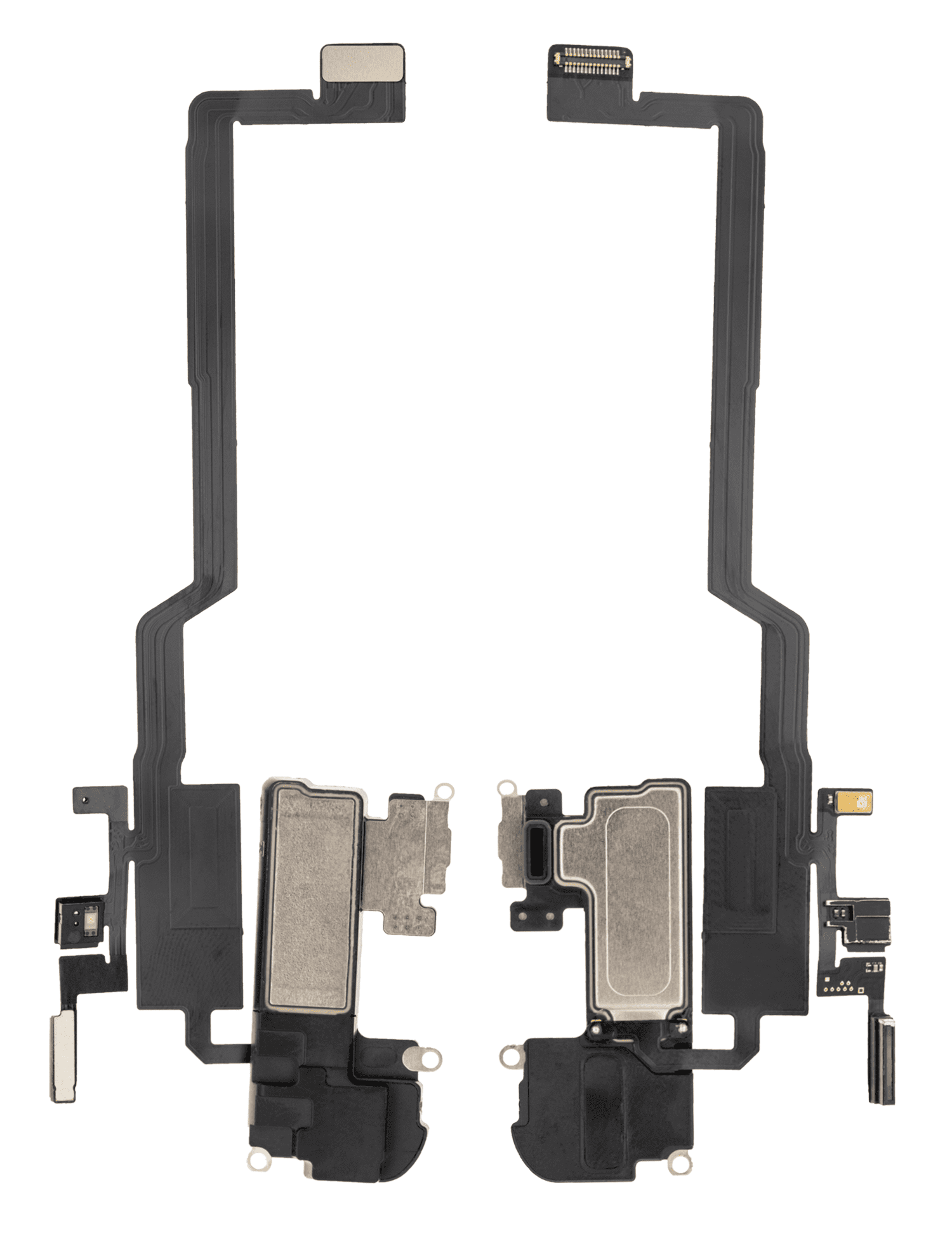 Earpiece Speaker With Proximity Sensor Cable Compatible For iPhone X (Warning: Irreparable Face ID Functionality) (Aftermarket)