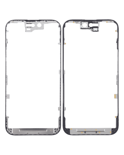 LCD Frame Without Glue Compatible For iPhone 15 (5 Pack)