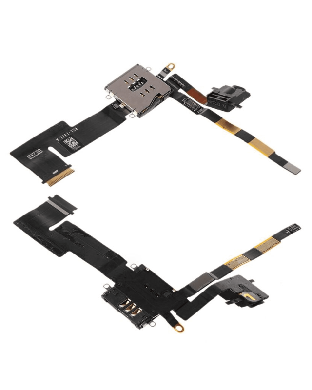 Headphone Jack Flex Cable Compatible For iPad 2 (WiFi)