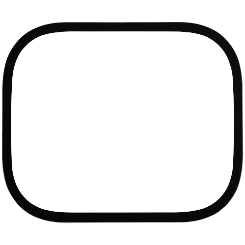 Front Cover Glass Compatible For Watch Series Ultra 1st Gen (49MM)