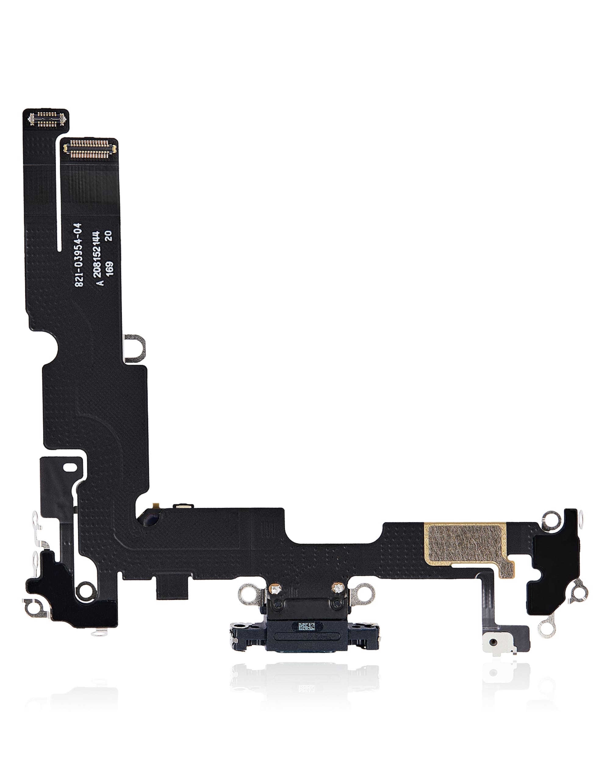 Charging Port Flex Cable Compatible For iPhone 14 Plus (Premium) (Midnight)