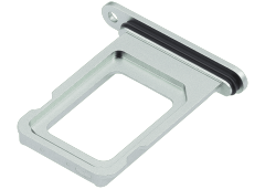 Single Sim Card Tray Compatible For iPhone 15 / 15 Plus (Green)
