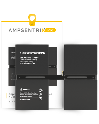 Replacement Battery Compatible For iPad Pro 12.9" 2nd Gen (2017) (AmpSentrix Pro)