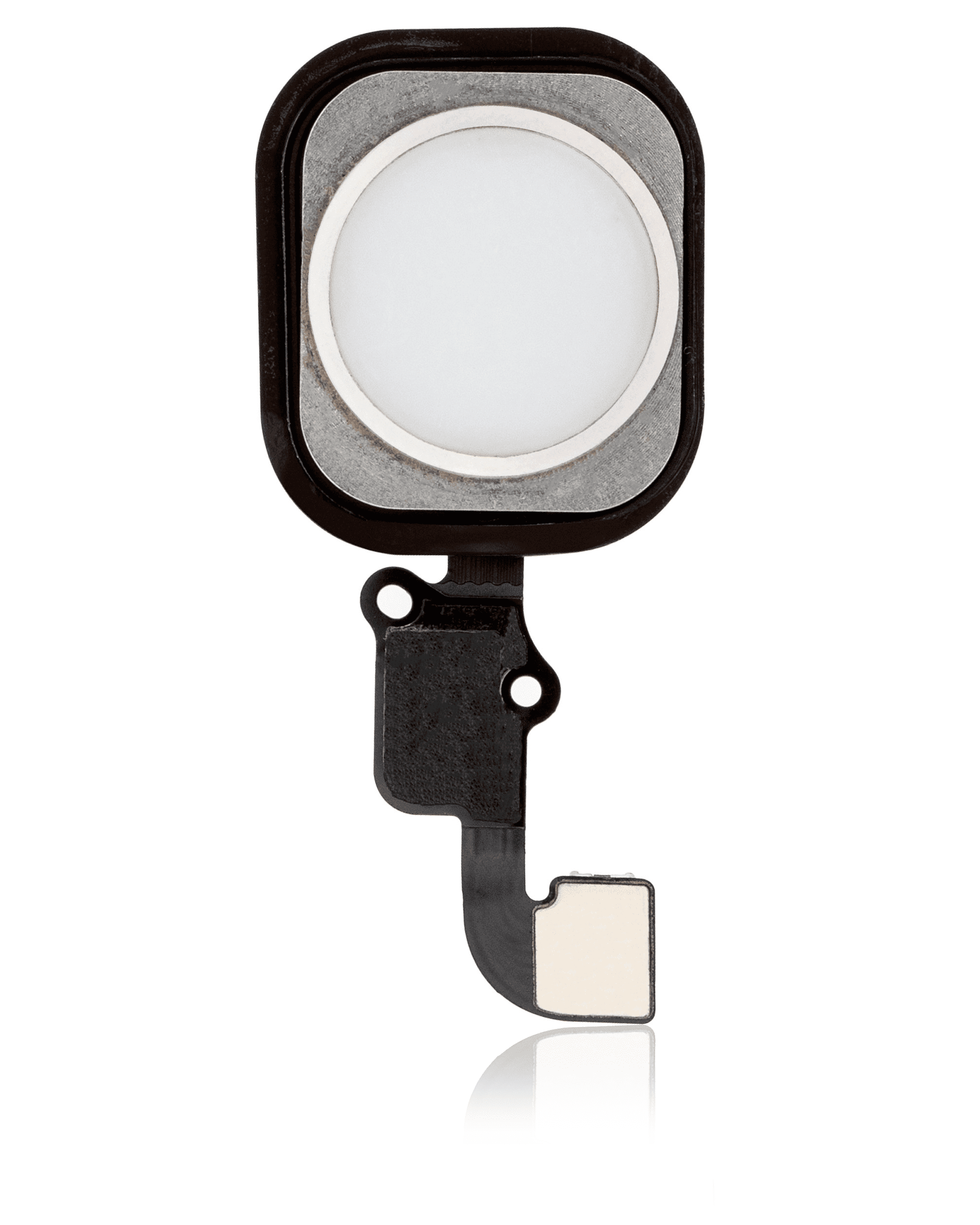 Home Button With Flex Compatible For iPhone 6 / 6 Plus (Silver)