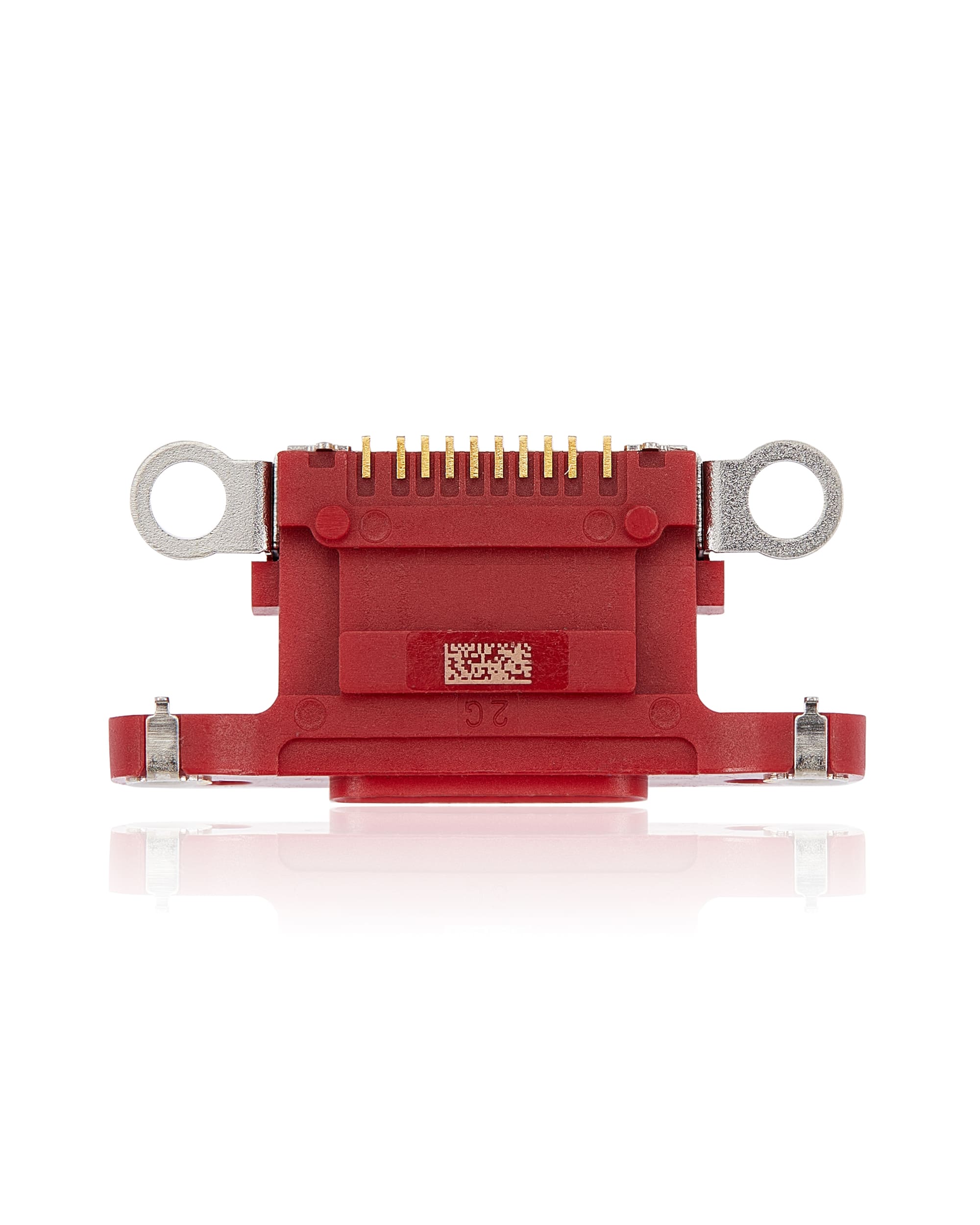 Charging Port Only Compatible For iPhone 13 / 13 Mini (10 Pack) (Red)
