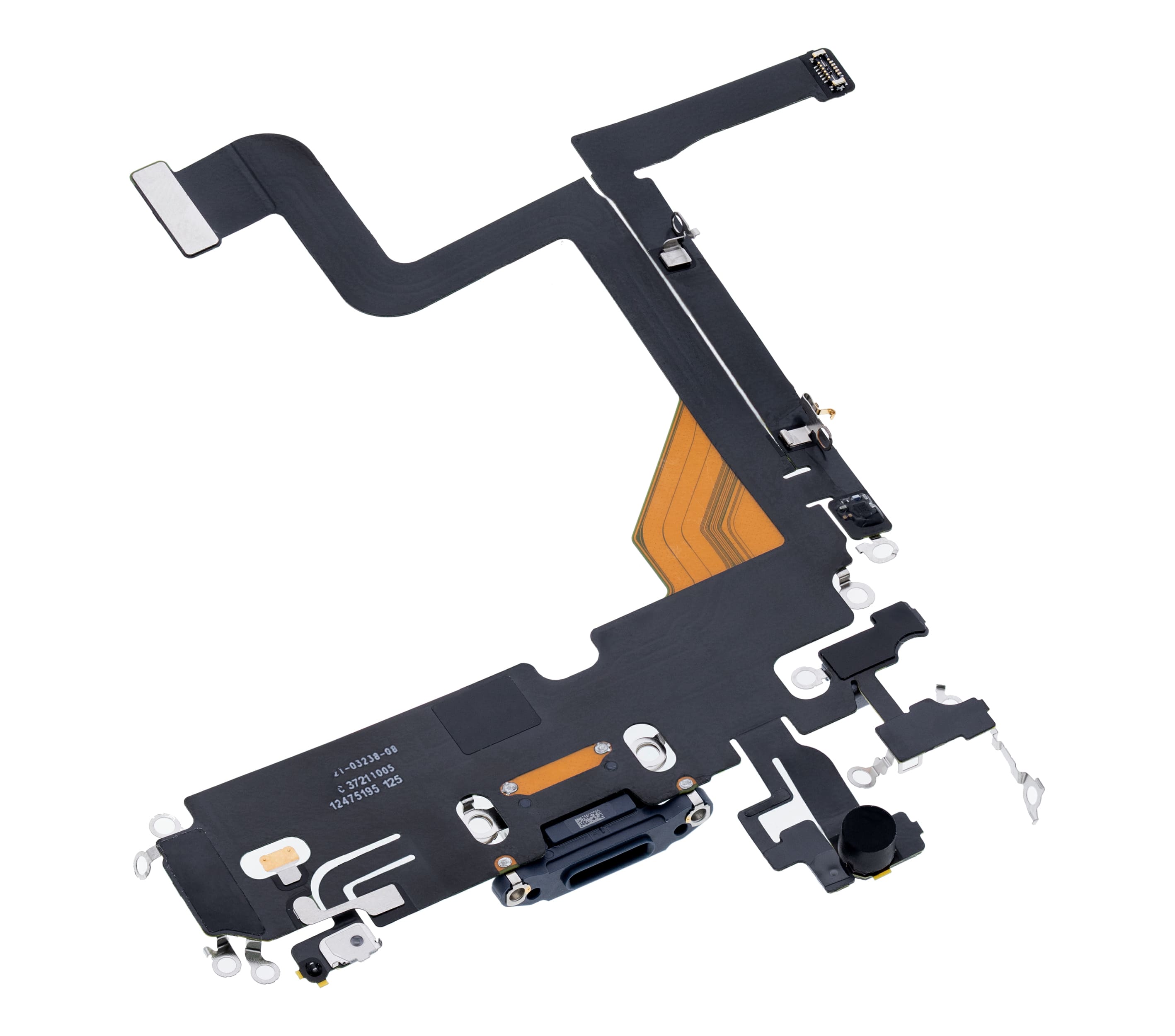 Charging Port Flex Cable Compatible For iPhone 13 Pro (Premium) (Sierra Blue)