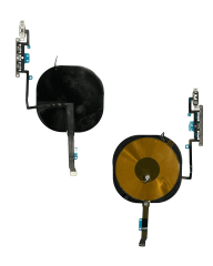 Wireless NFC Charging Flex With Power & Volume Flex Pre-Installed Compatible For iPhone 11 Pro Max