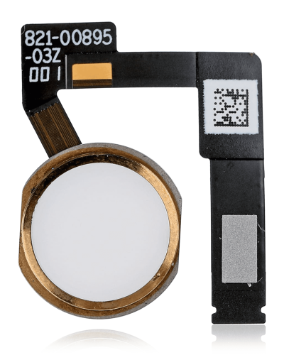 Home Button Flex Cable Compatible For iPad Pro 12.9" 2nd Gen (2017) (Gold)