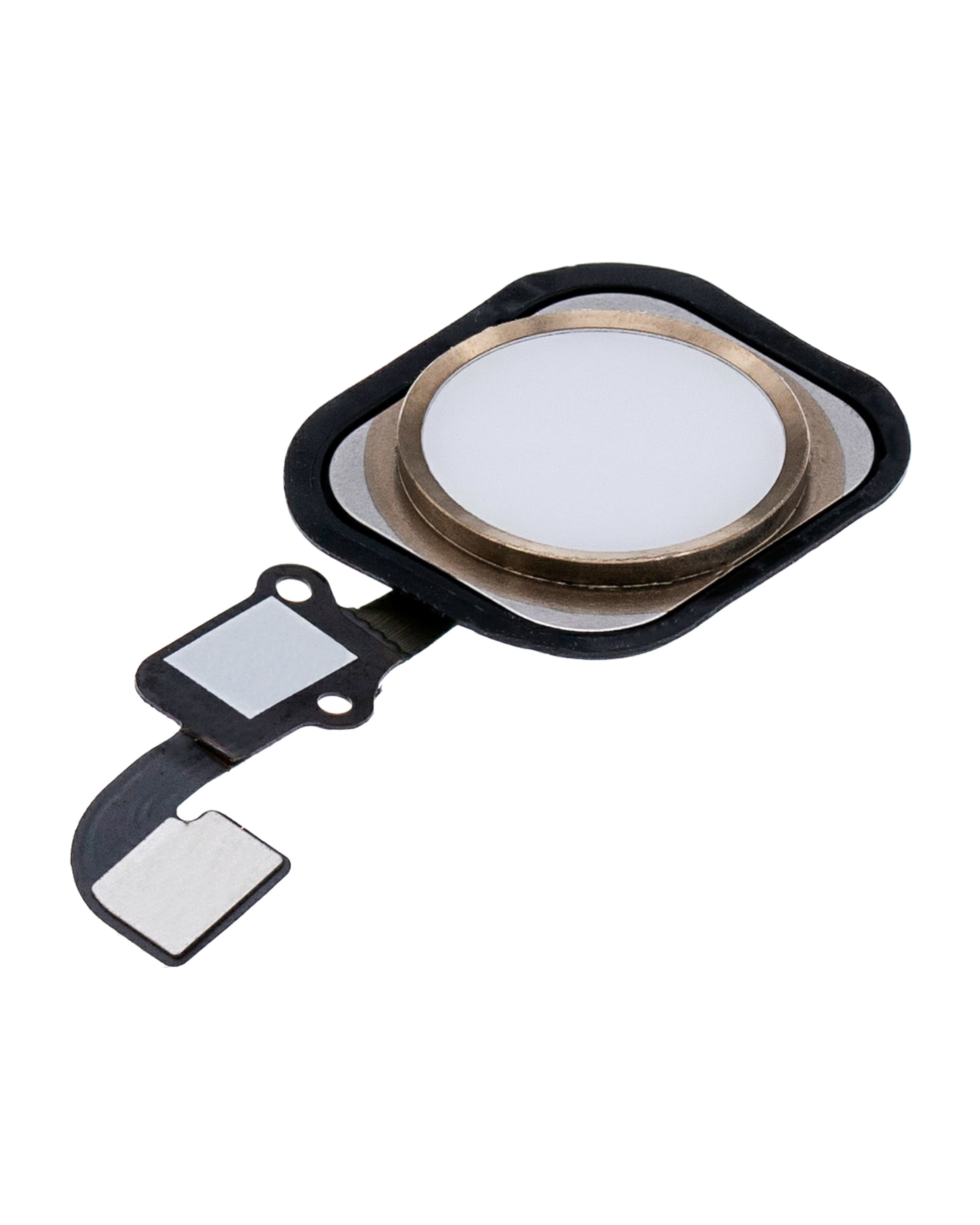 Home Button With Flex Compatible For iPhone 6 / 6 Plus (Gold)