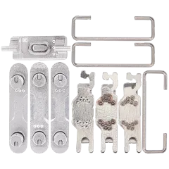 Hard Buttons (Power / Volume / Switch) Compatible For iPhone SE (2022) (White)