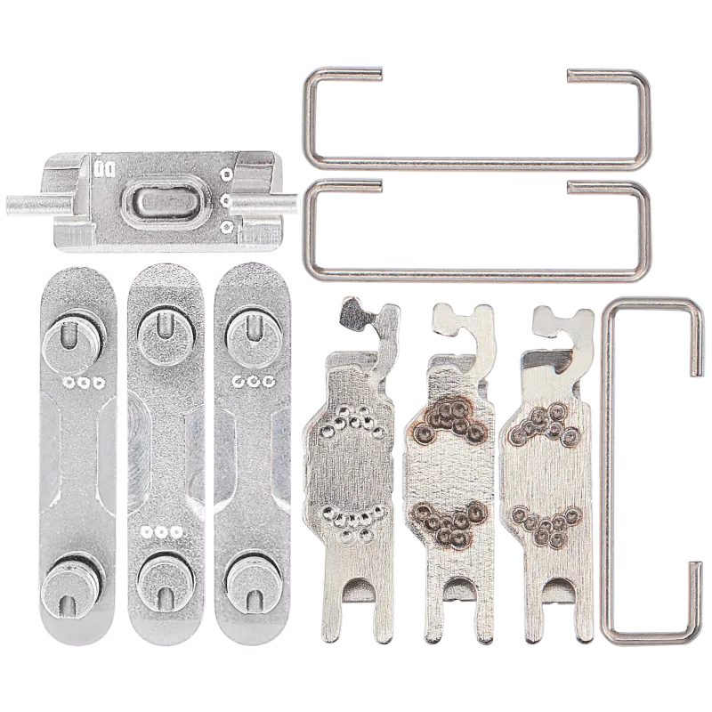 Hard Buttons (Power / Volume / Switch) Compatible For iPhone SE (2022) (White)