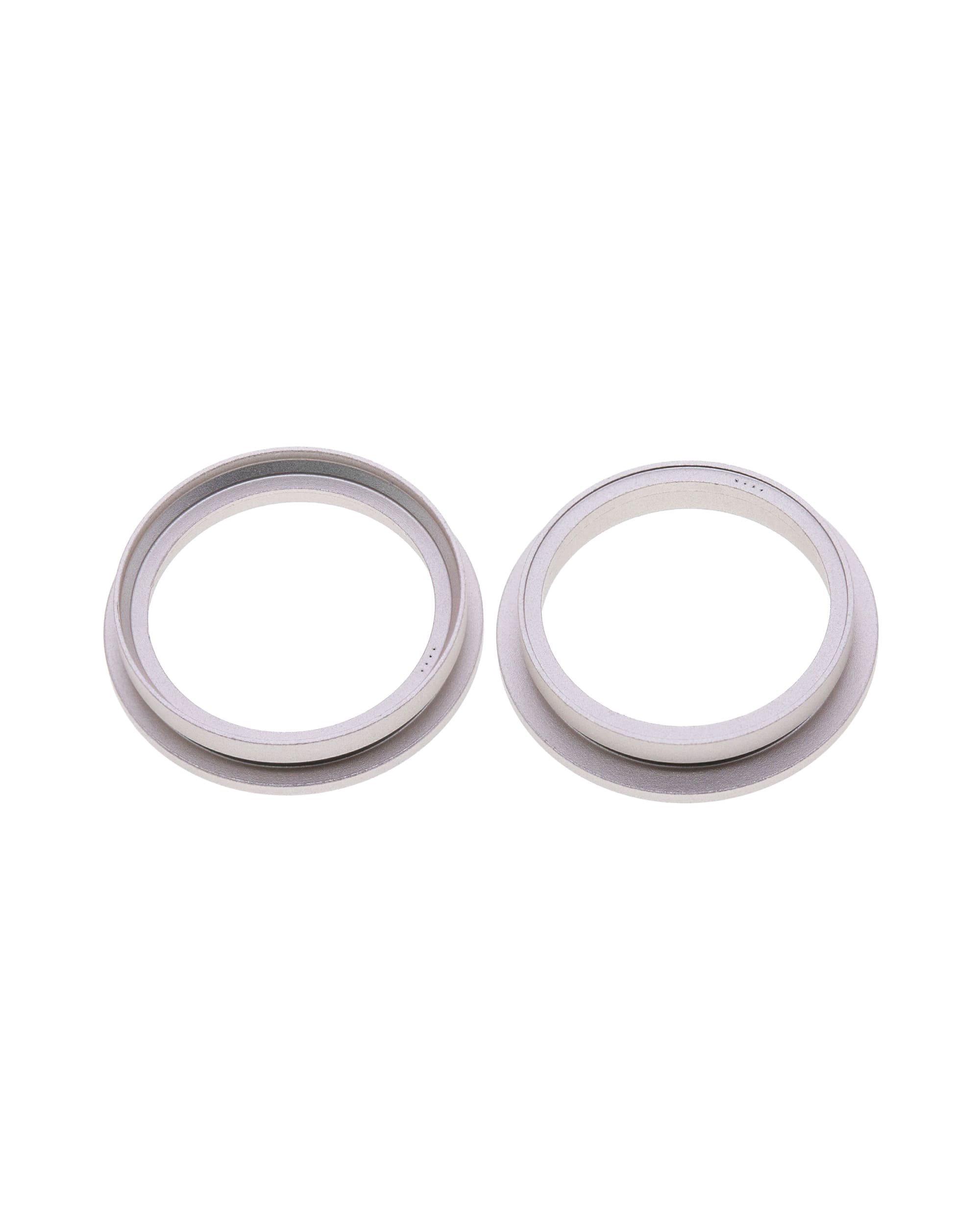 Back Camera Bezel Ring Only Compatible For iPhone 13 / 13 Mini (Starlight) (2 Piece Set)