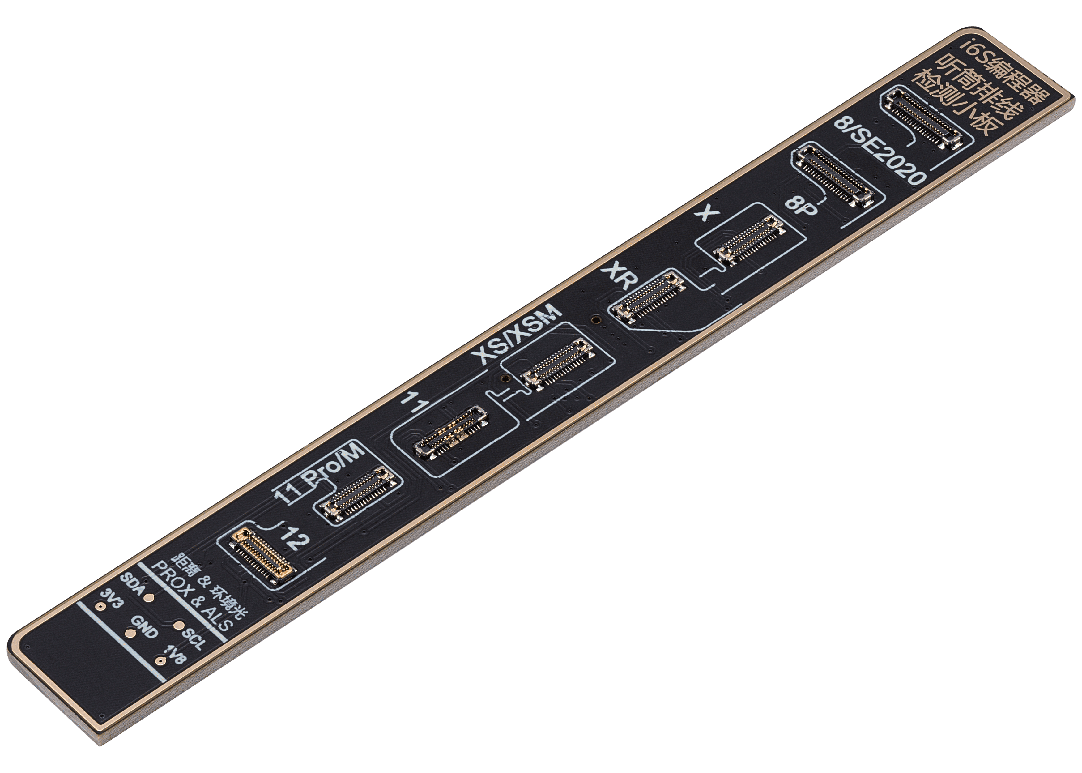 i6S -Proximity Sensor Programming board For iPhone 8 to 12 Pro Max (I2C)