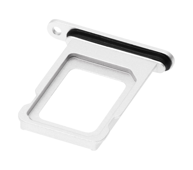 Dual Sim Card Tray Compatible For iPhone 13 (Starlight)
