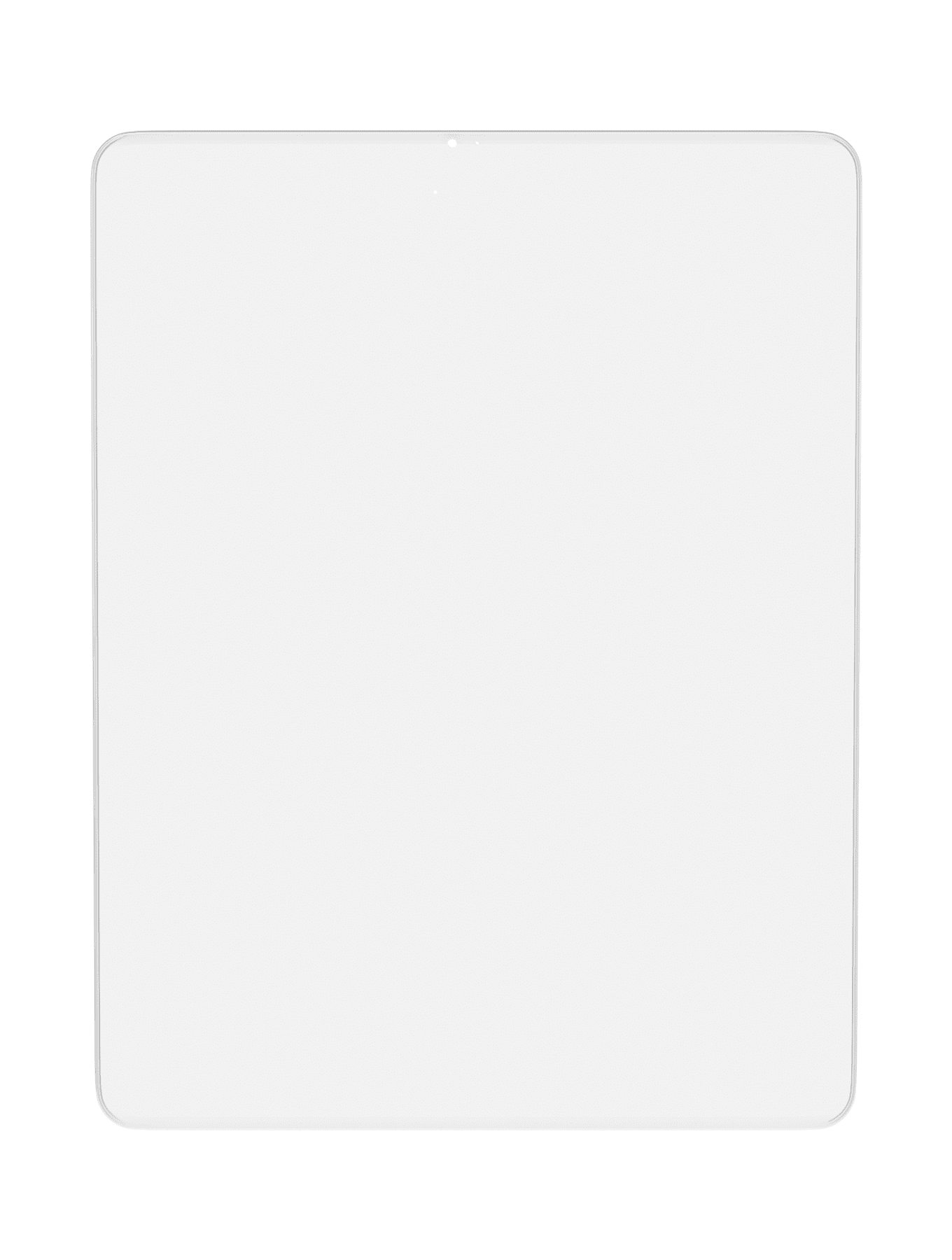 Casper Pro Tempered Glass Compatible For iPad 7 (2019) / iPad 8 (2020) / iPad 9 (2021) (Retail Pack) (Clear)