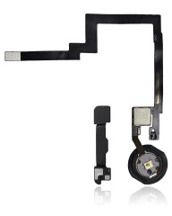 Home Button With Flex Compatible For iPad Mini 3 (White)