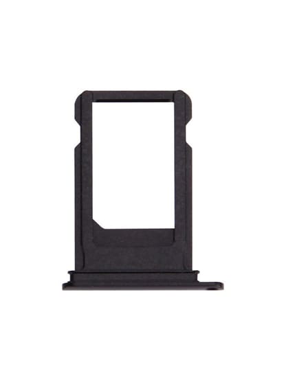Sim Tray Compatible For iPhone 7 (Jet Black)