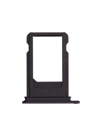 Sim Tray Compatible For iPhone 7 (Jet Black)