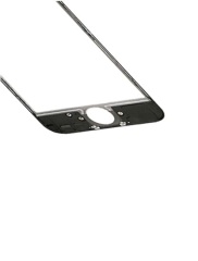 2 in 1 (Front Glass + Frame Pre-Installed) Compatible For iPhone 5C (2 Pack) (Black)