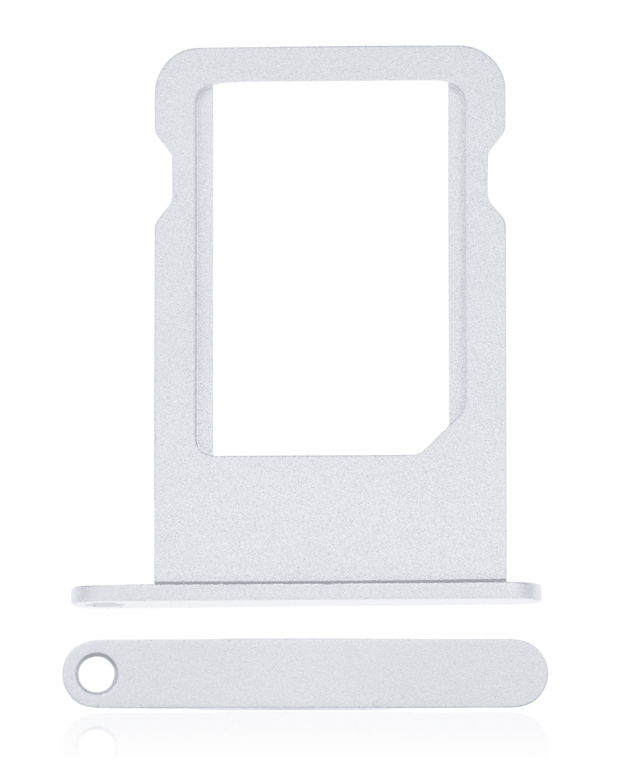 Sim Tray Compatible For iPhone 5 (Silver)