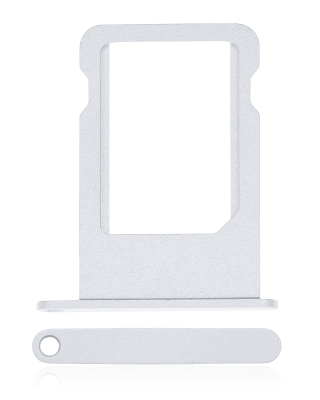 Sim Tray Compatible For iPhone 5 (Silver)