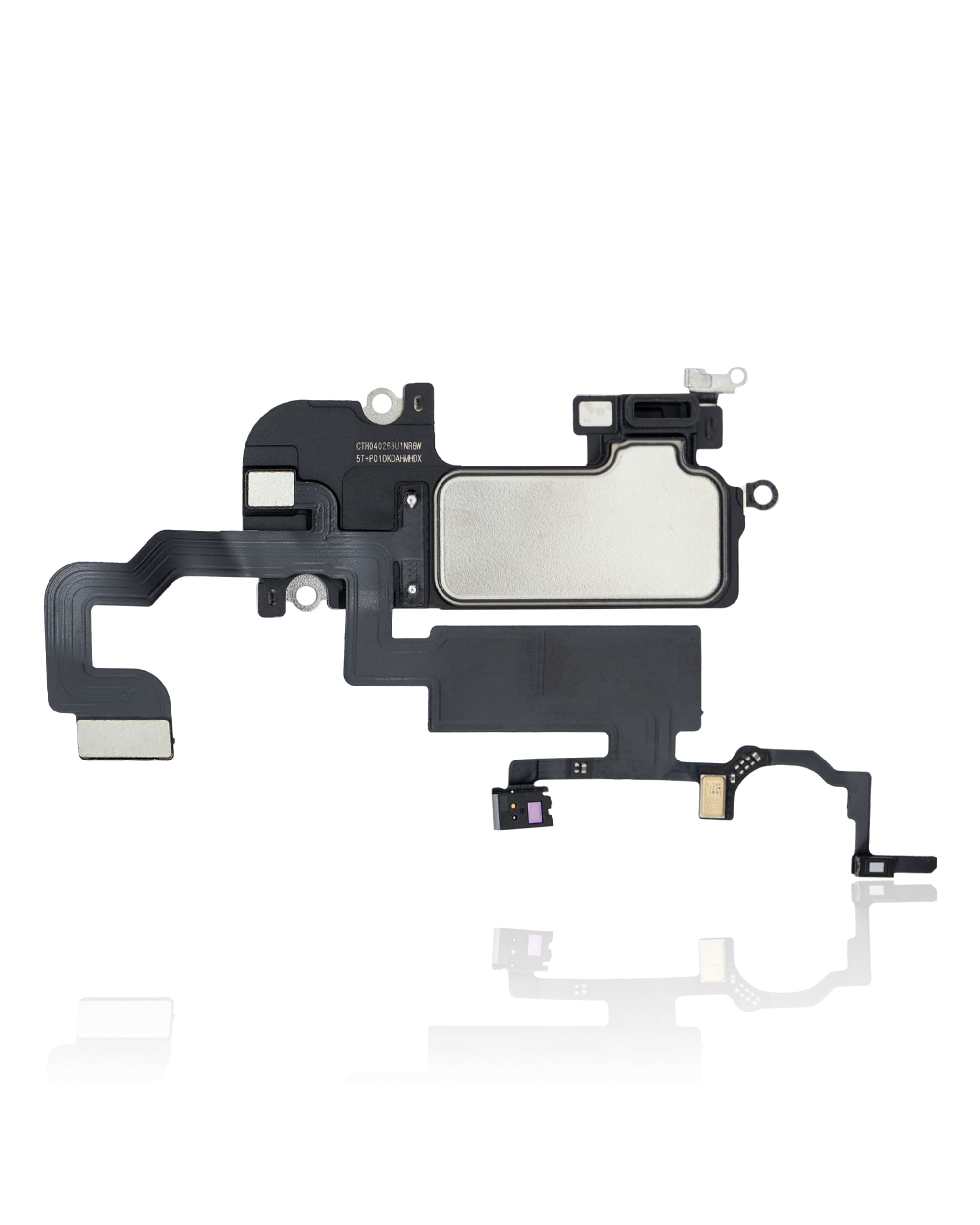 Earpiece Speaker With Proximity Sensor Cable Compatible For iPhone 12 Pro Max (Warning: Irreparable Face ID Functionality) (Aftermarket)