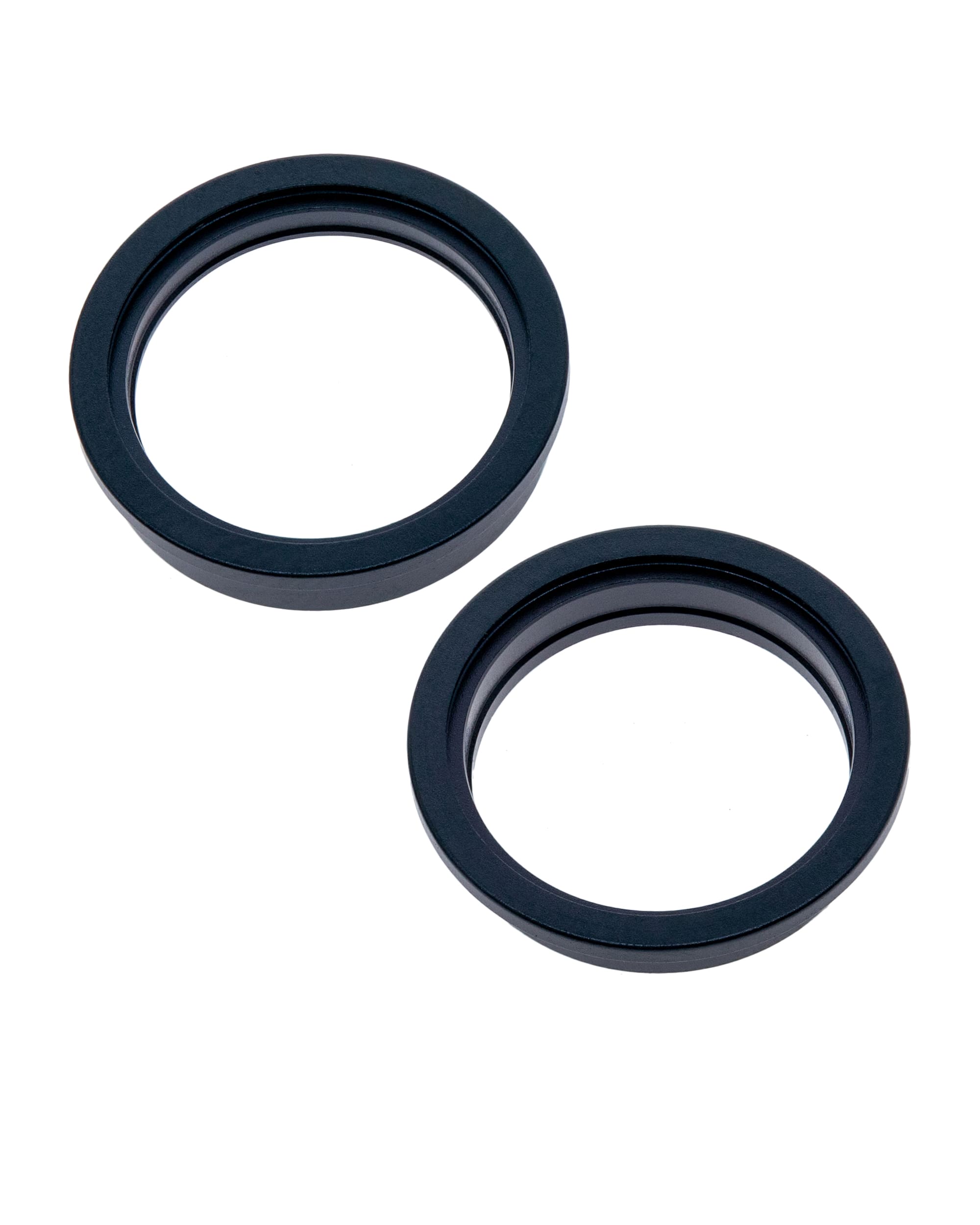 Back Camera Bezel Ring Only Compatible For iPhone 13 / 13 Mini (Midnight) (2 Piece Set)