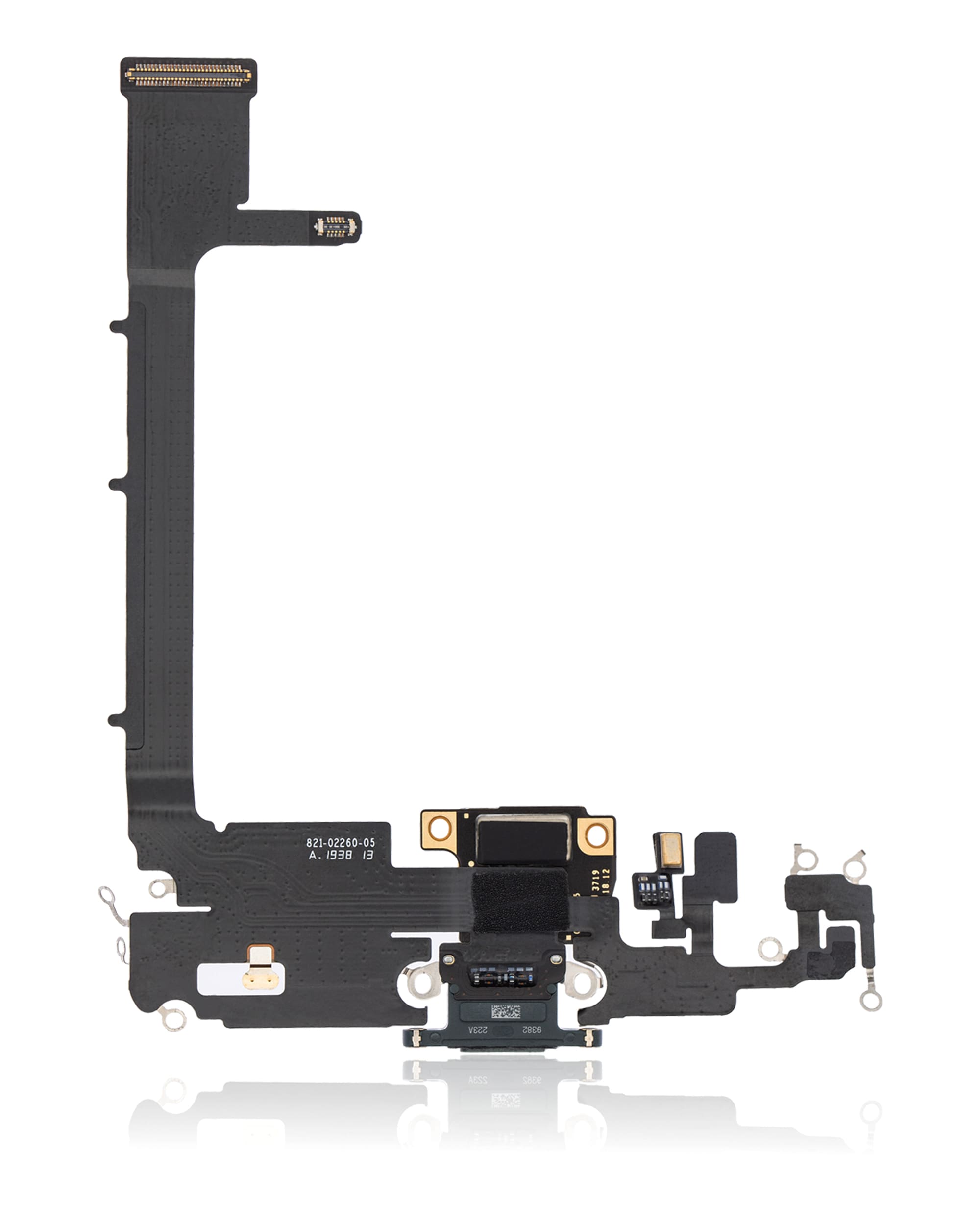 Charging Port Flex Cable With Board Compatible For iPhone 11 Pro Max (Premium) (Midnight Green)