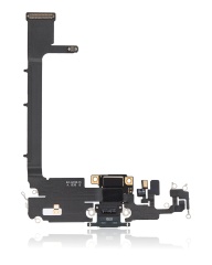 Charging Port Flex Cable With Board Compatible For iPhone 11 Pro Max (Premium) (Midnight Green)