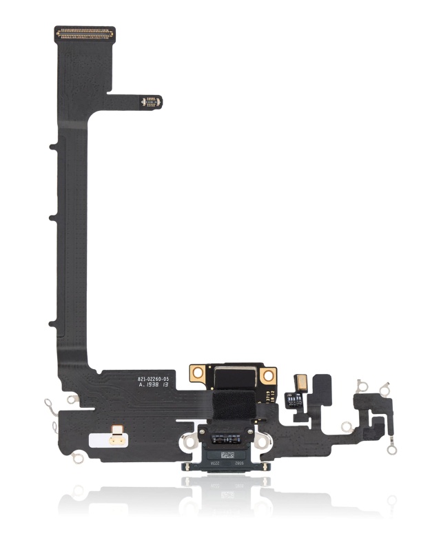 Charging Port Flex Cable With Board Compatible For iPhone 11 Pro Max (Premium) (Midnight Green)