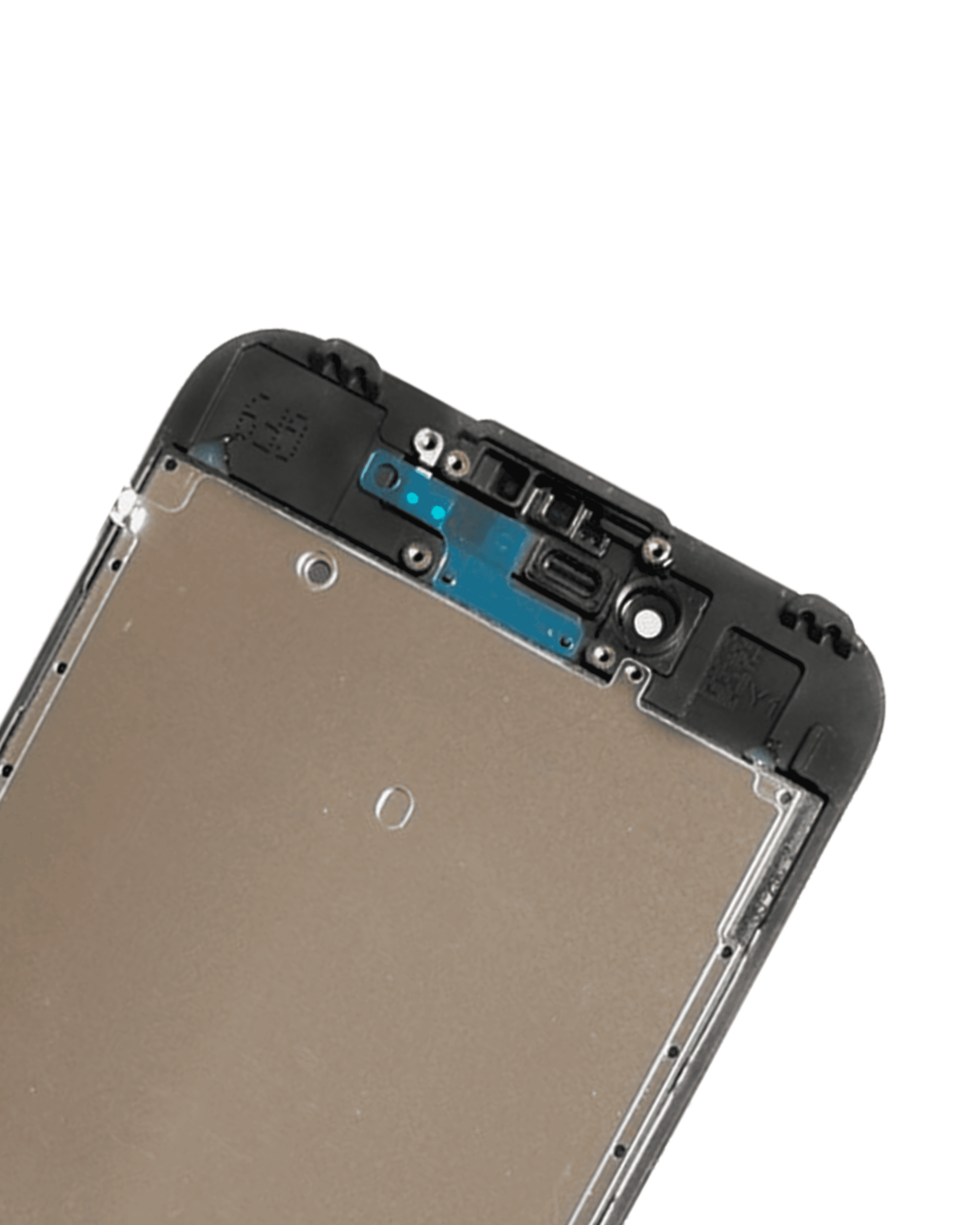 LCD Assembly With Steel Plate Compatible For iPhone 7 (Aftermarket Pro: XO7 Incell) (Black)