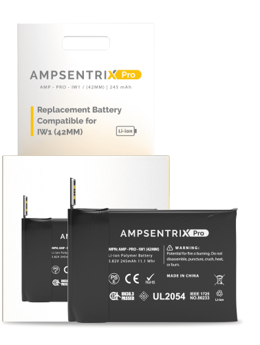 Replacement Battery Compatible For Watch Series 1 (42MM) (AmpSentrix Pro)